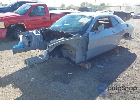 2021 Dodge Challenger R/T Scat Pack from USA, damaged, VIN 2C3CDZFJ0MH537723